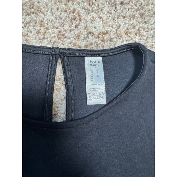 SPANX Air Essentials Sleeveless Jumpsuit, black size Women's XS, SOFT, Comfy - Picture 10 of 11